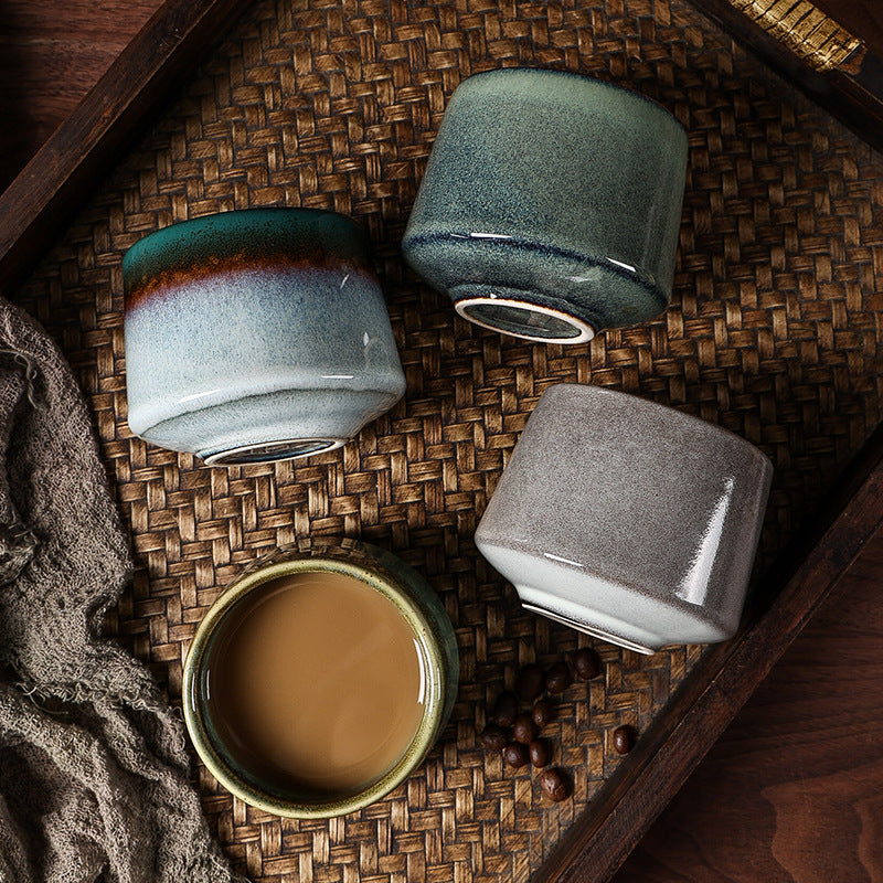 Japanese Kiln-Glazed Ceramic Tea Cup | Matcha, Coffee & Tea | 225ml