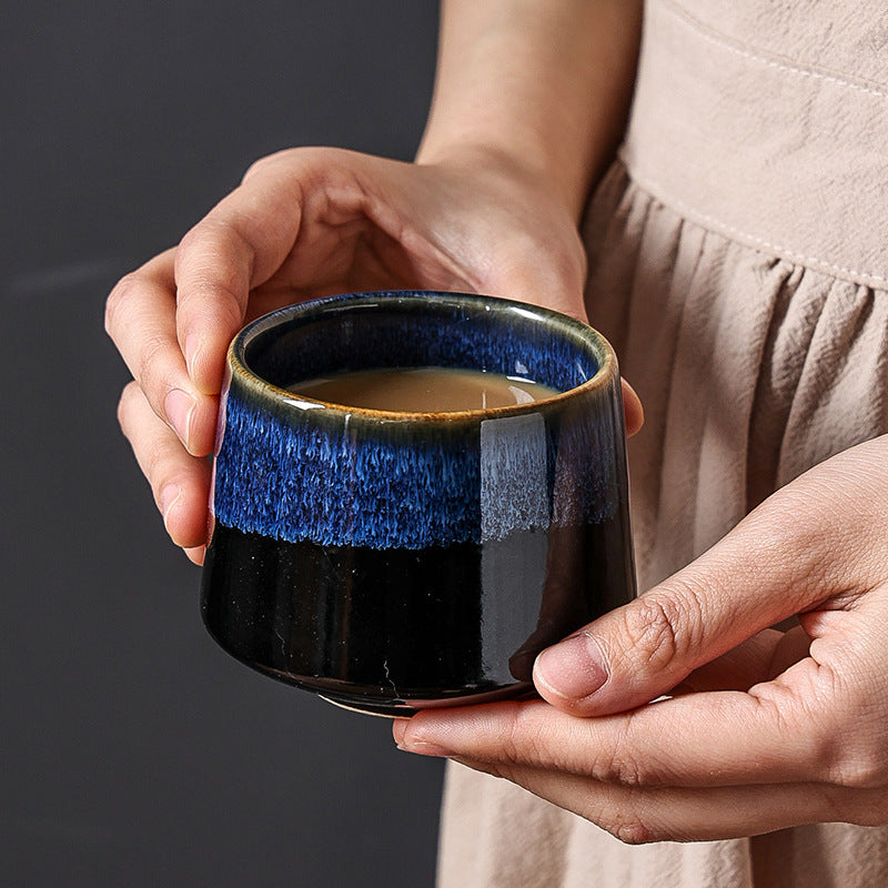 Japanese Kiln-Glazed Ceramic Tea Cup | Matcha, Coffee & Tea | 225ml
